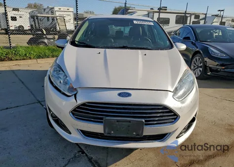 2017 Ford Fiesta Titanium from USA, damaged, VIN 3FADP4FJ2HM121146